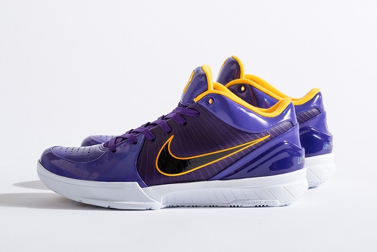 Undefeated Nike Kobe 4 Protro Lakers